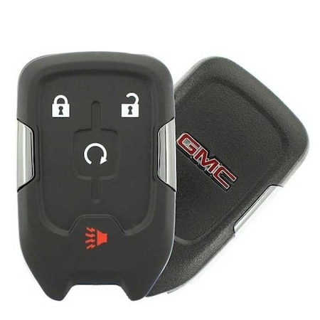 Oem OEM:Remote Smart Keys:2018 GMC TERRAIN SMART KEY 4B REMOTE START RSK-GM-1AA-4